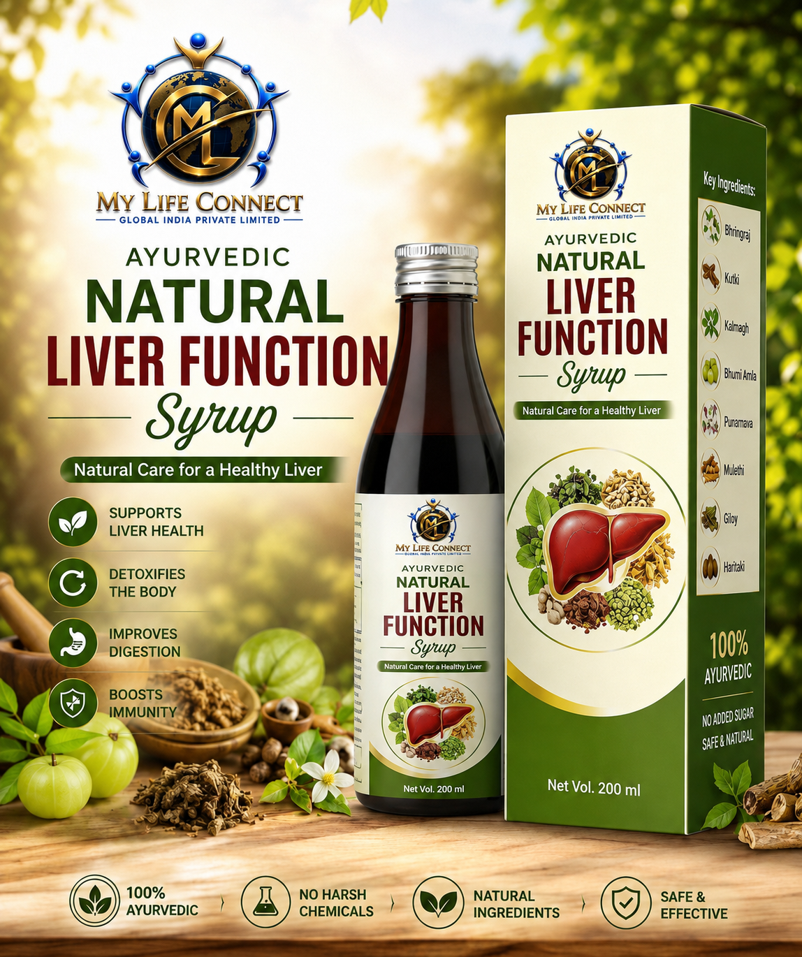 Liver Function Syrup